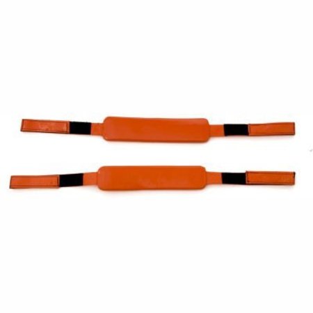 KEMP USA Kemp Replacement Straps (Pair), Orange, 10-004-ORG 10-004-ORG